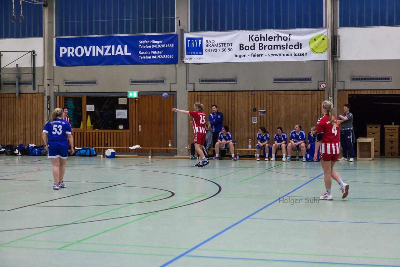 Bild 161 - Frauen Barmstedter TS - Buedelsdorfer TSV : Ergebnis: 26:12